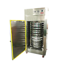 Huge capacity commercial industrial hot air 12 trays stainless steel fruit vegetable beef meat dryer food dehydrator